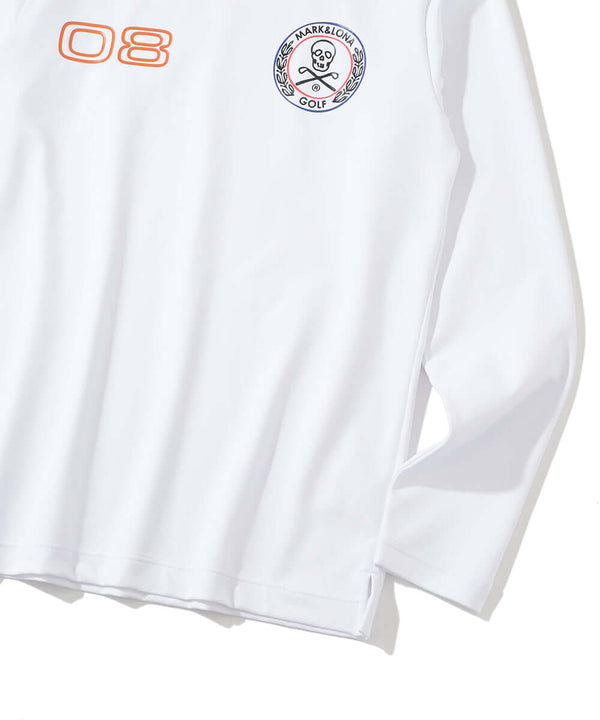 Octa8 Performance Long-Sleeve Polo | MEN