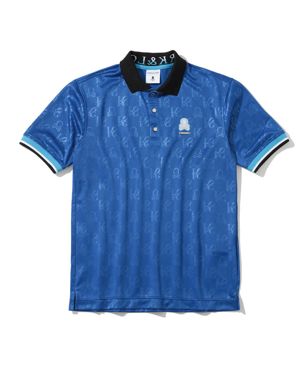Ever Monogram Embossed Polo | MEN
