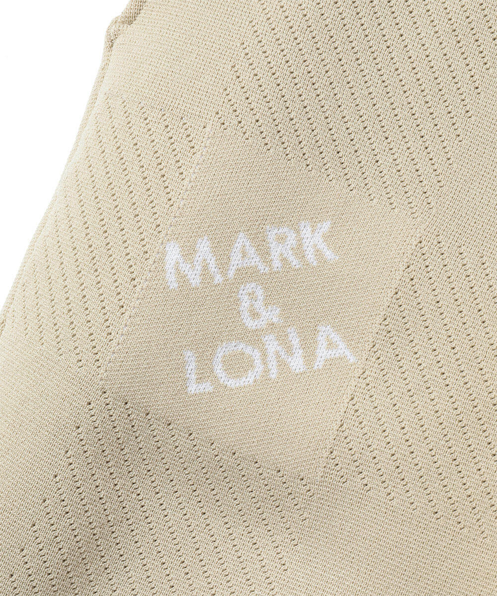 Gridline Stretch Knit Pants | MEN