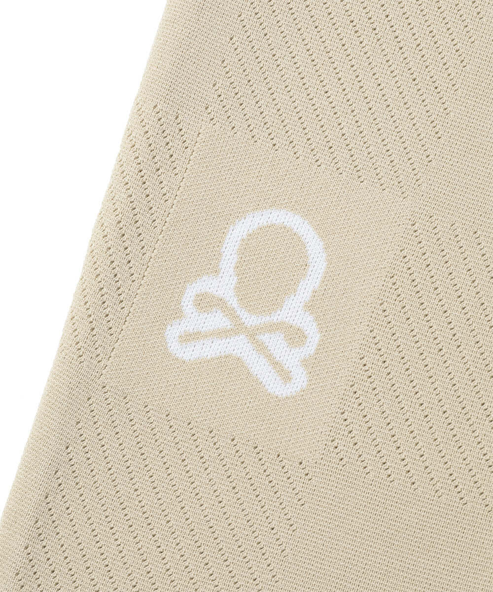 Gridline Stretch Knit Pants | MEN