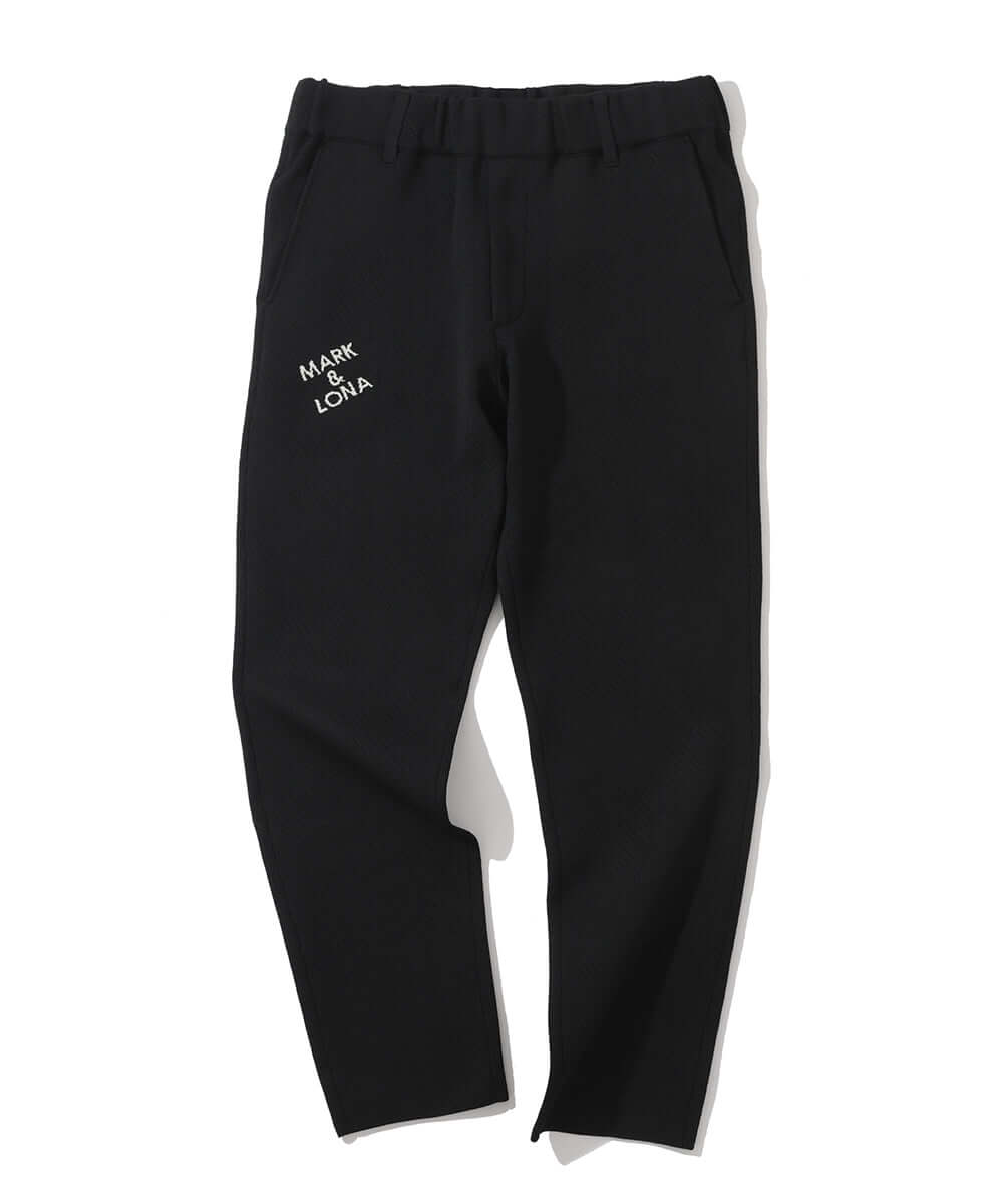 Gridline Stretch Knit Pants | MEN