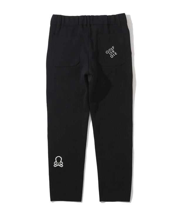 Gridline Stretch Knit Pants | MEN