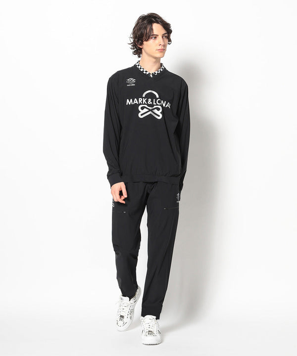 Vortex V-Neck Athletic Jacket | MEN