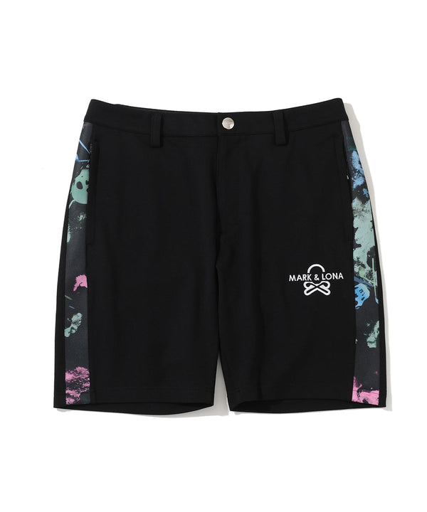 Pulse Camo Structured knit Shorts | MEN