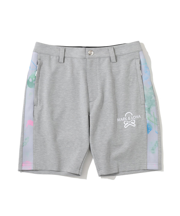 Pulse Camo Structured knit Shorts | MEN
