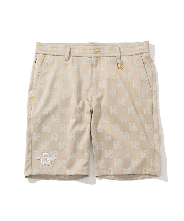 Ever Monogram Slim Fit Shorts | MEN
