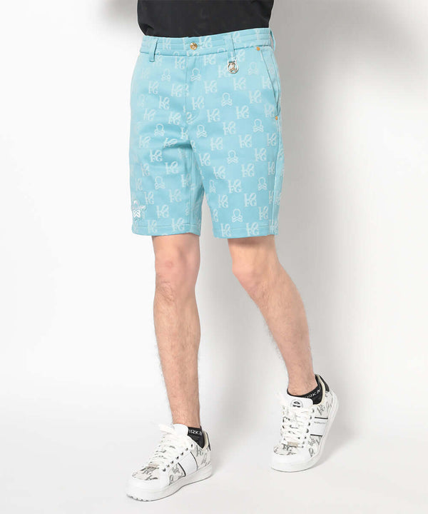 Ever Monogram Slim Fit Shorts | MEN