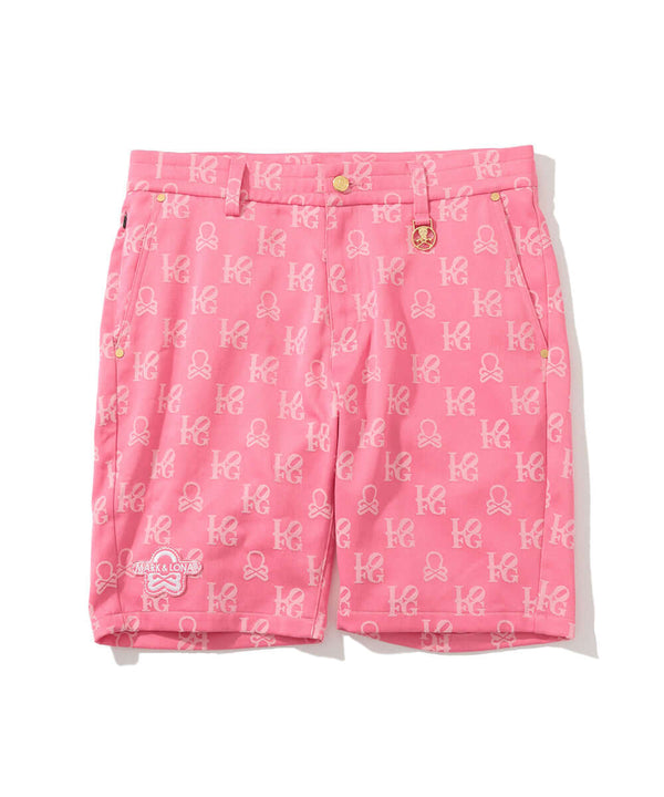 Ever Monogram Slim Fit Shorts | MEN