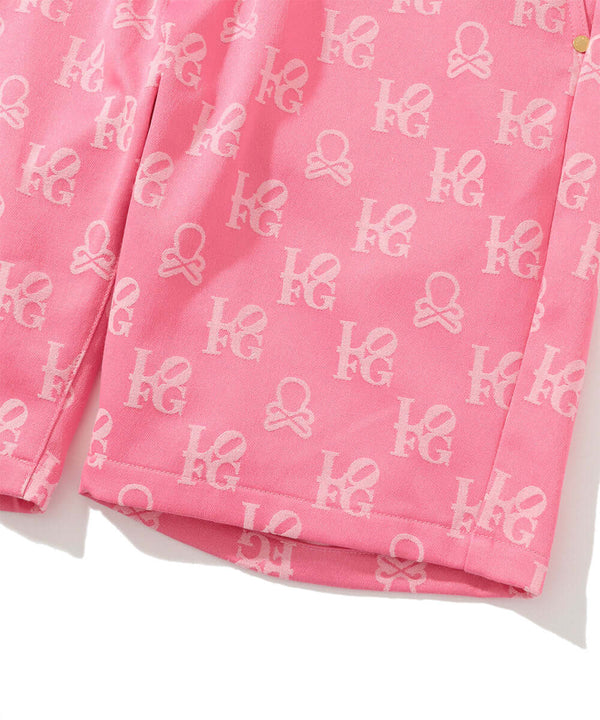 Ever Monogram Slim Fit Shorts | MEN