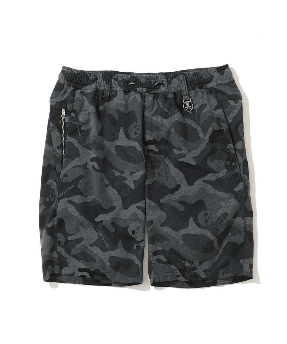 Gauge Overdye Drawstring Shorts | MEN