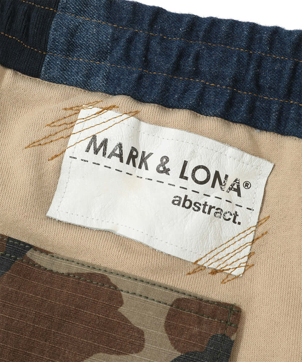 Abstract One-off Pants | MEN