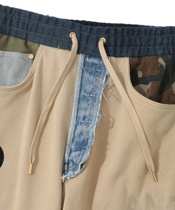 Abstract One-off Pants | MEN