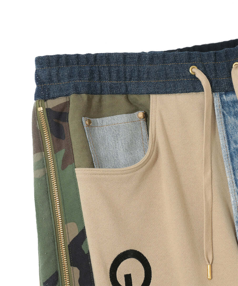 Abstract One-off Pants | MEN