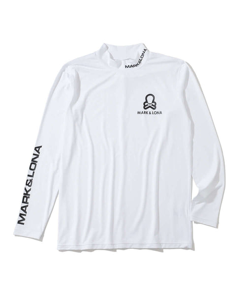★美品★MARK & LONA　モザイクロゴモックネックワンピース　38 MARK&LONA - Nerve Mock Tee | モックネックシャツ | レッド | メンズ