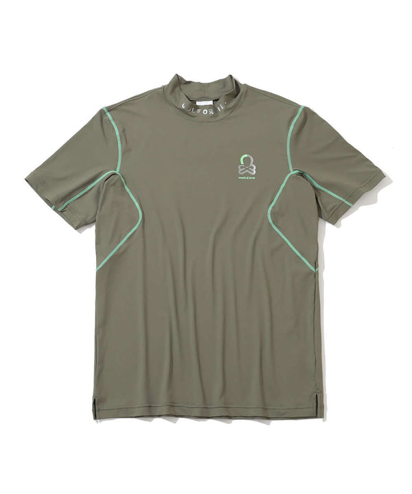 Fluxx Mock Neck Shirt | MEN