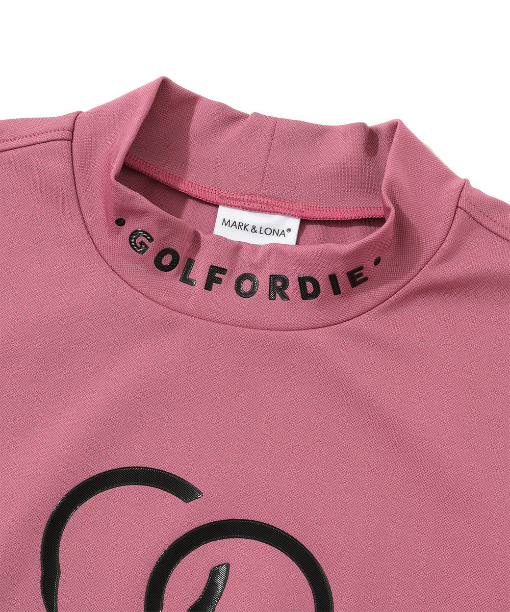 D.D Contrast Poly Blended Mock  | MEN