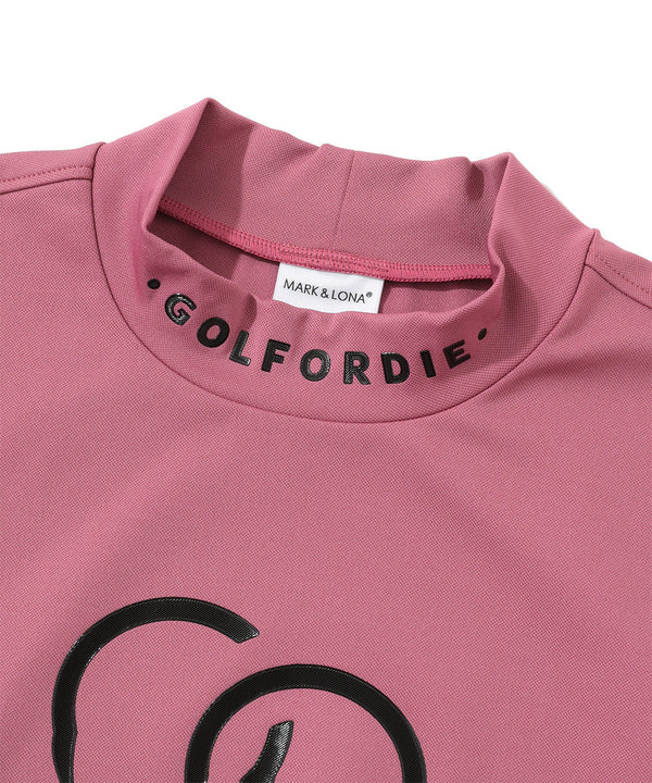 D.D Contrast Poly Blended Mock  | MEN