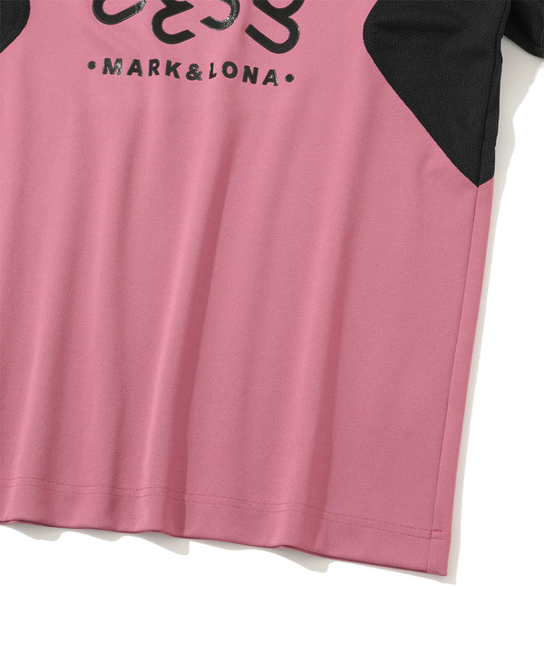 D.D Contrast Poly Blended Mock  | MEN