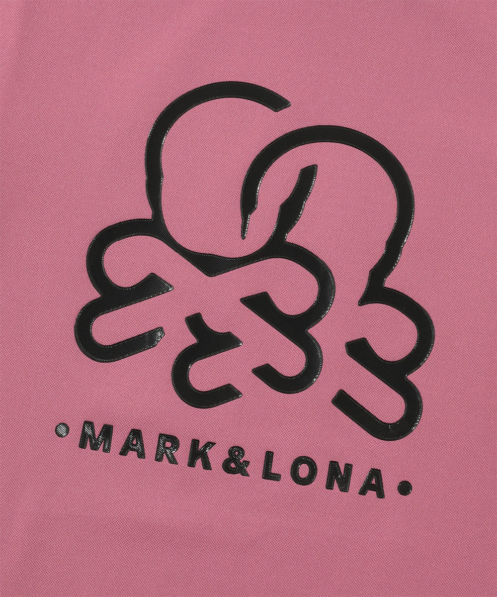 D.D Contrast Poly Blended Mock  | MEN