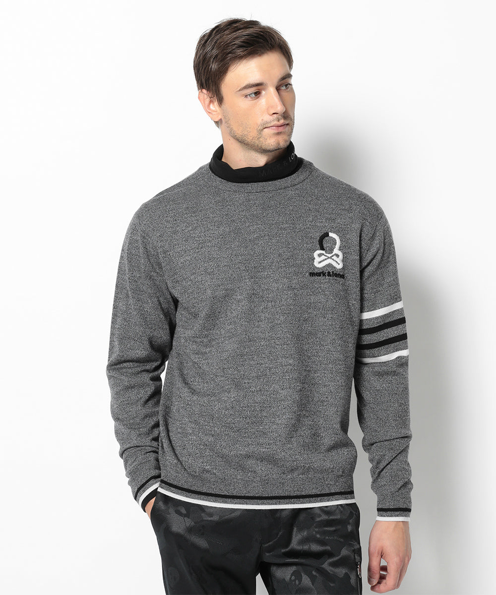 Quadro Silky Wool Sweater | MEN