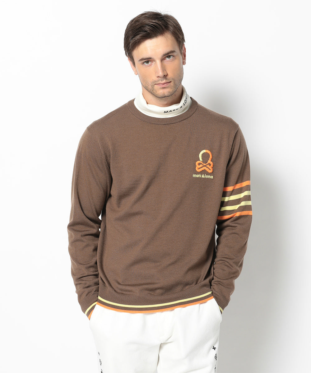 Quadro Silky Wool Sweater | MEN