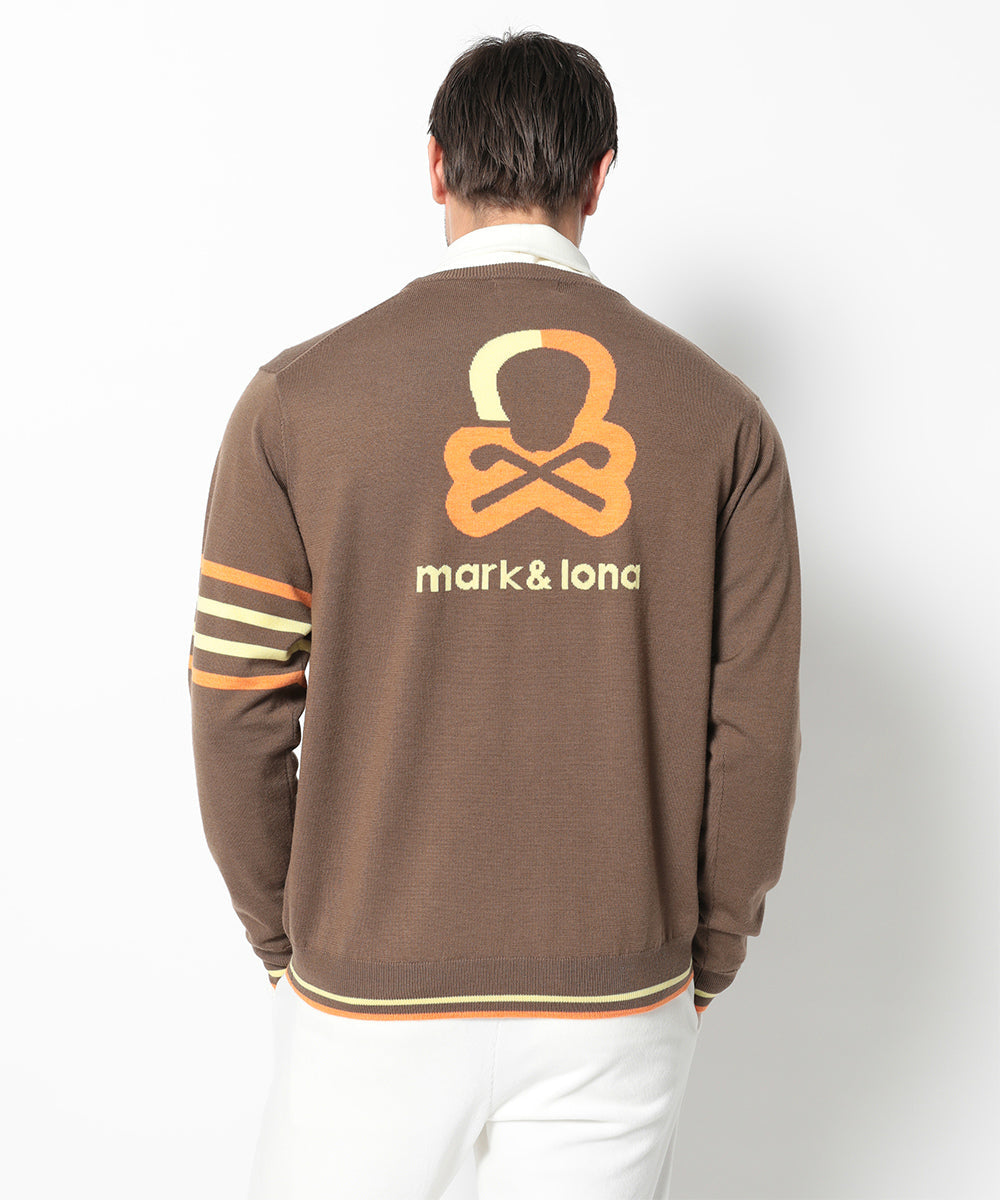 Quadro Silky Wool Sweater | MEN