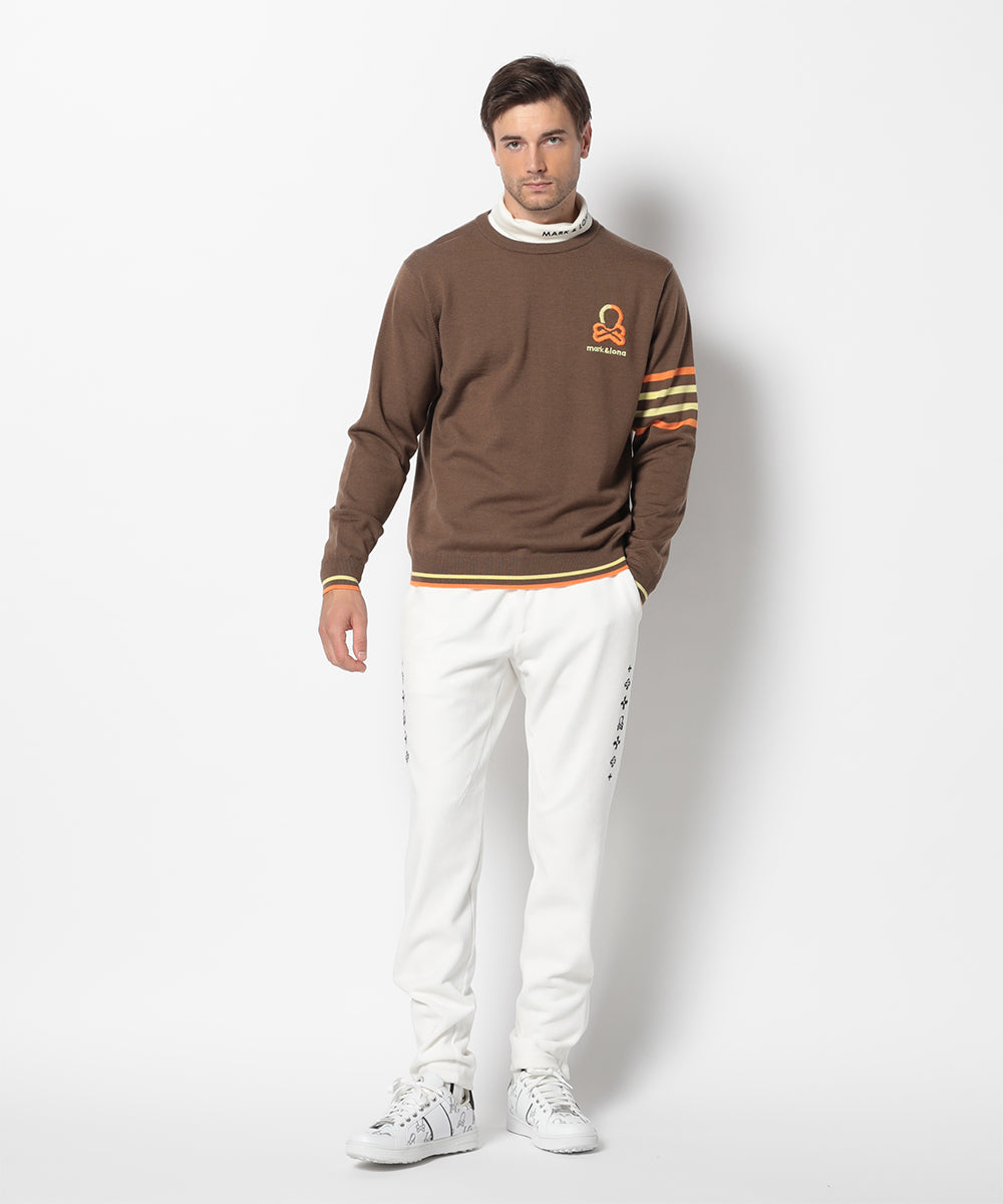 Quadro Silky Wool Sweater | MEN