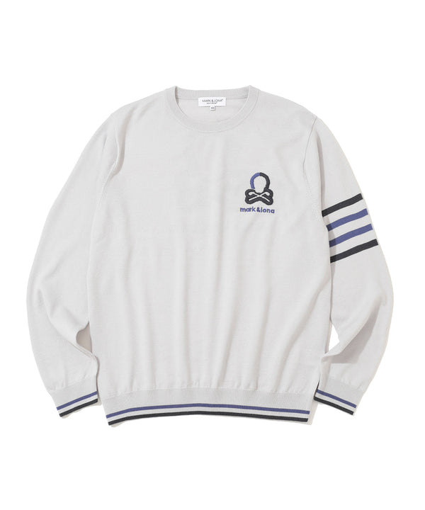 Quadro Silky Wool Sweater | MEN