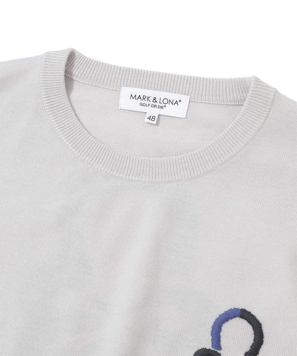 Quadro Silky Wool Sweater | MEN