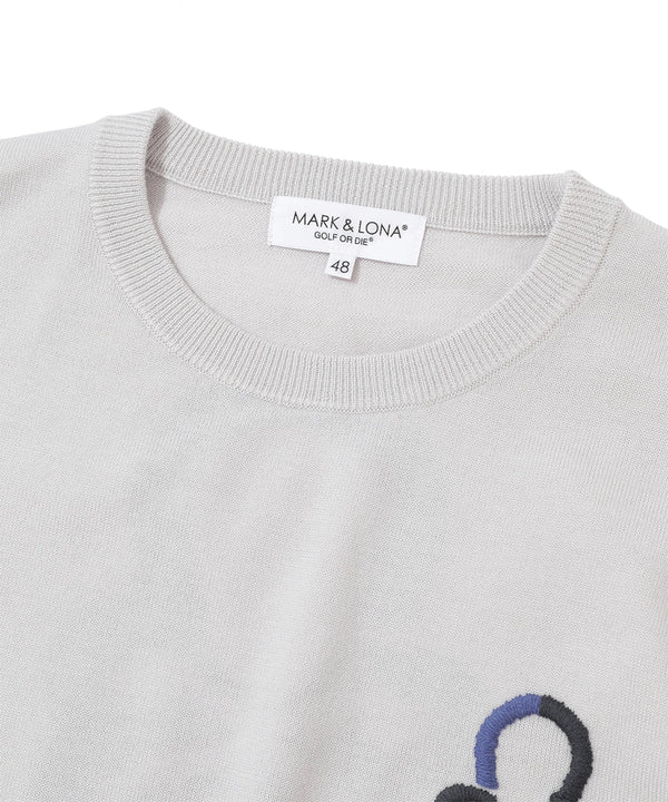 Quadro Silky Wool Sweater | MEN