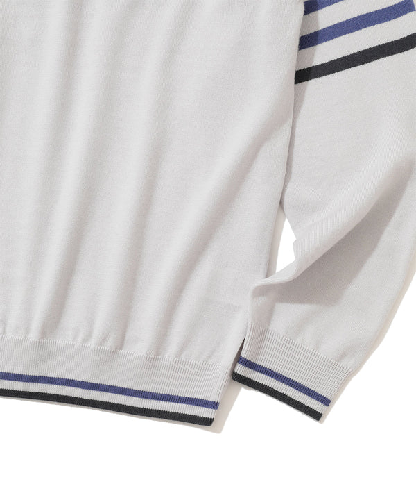 Quadro Silky Wool Sweater | MEN