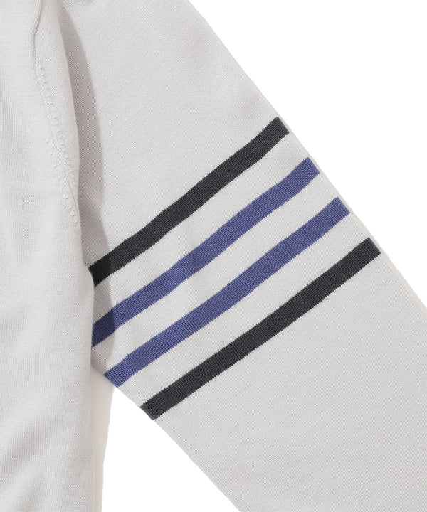 Quadro Silky Wool Sweater | MEN