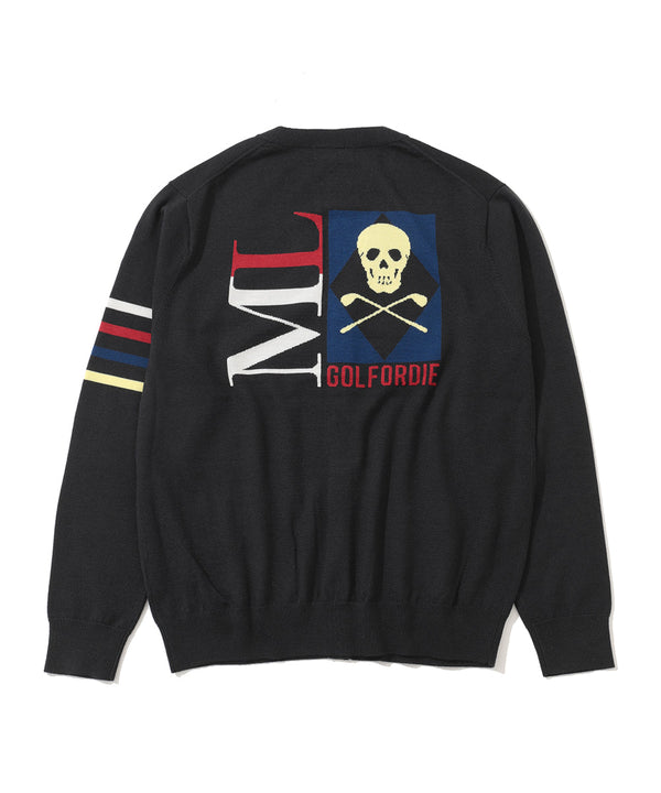 Quadro Silky Wool Cardigan | MEN