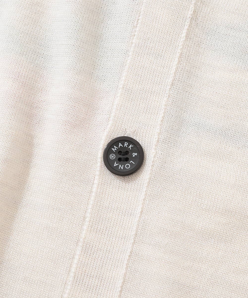 Quadro Silky Wool Cardigan | MEN