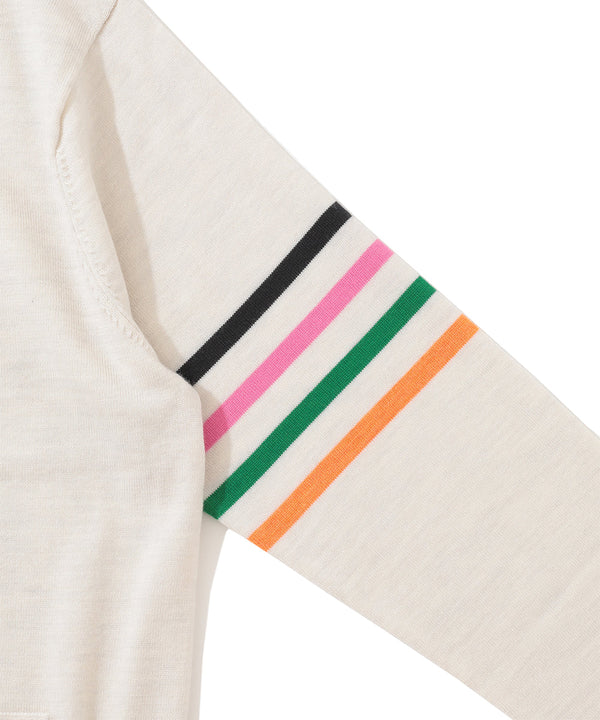 Quadro Silky Wool Cardigan | MEN