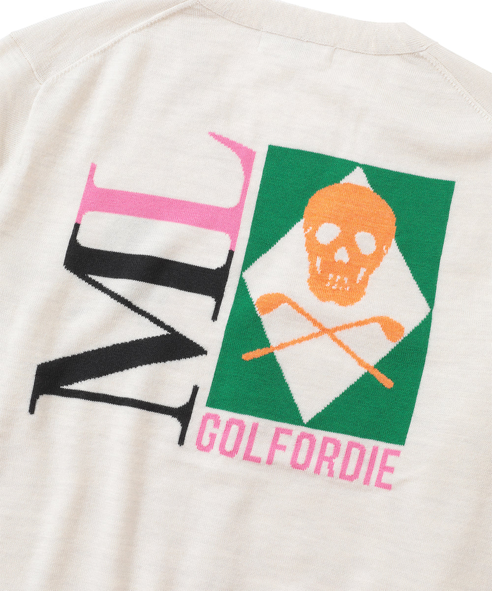 Quadro Silky Wool Cardigan | MEN