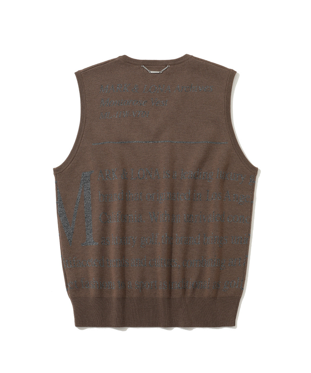 Eternal Skull Border Vest | MEN