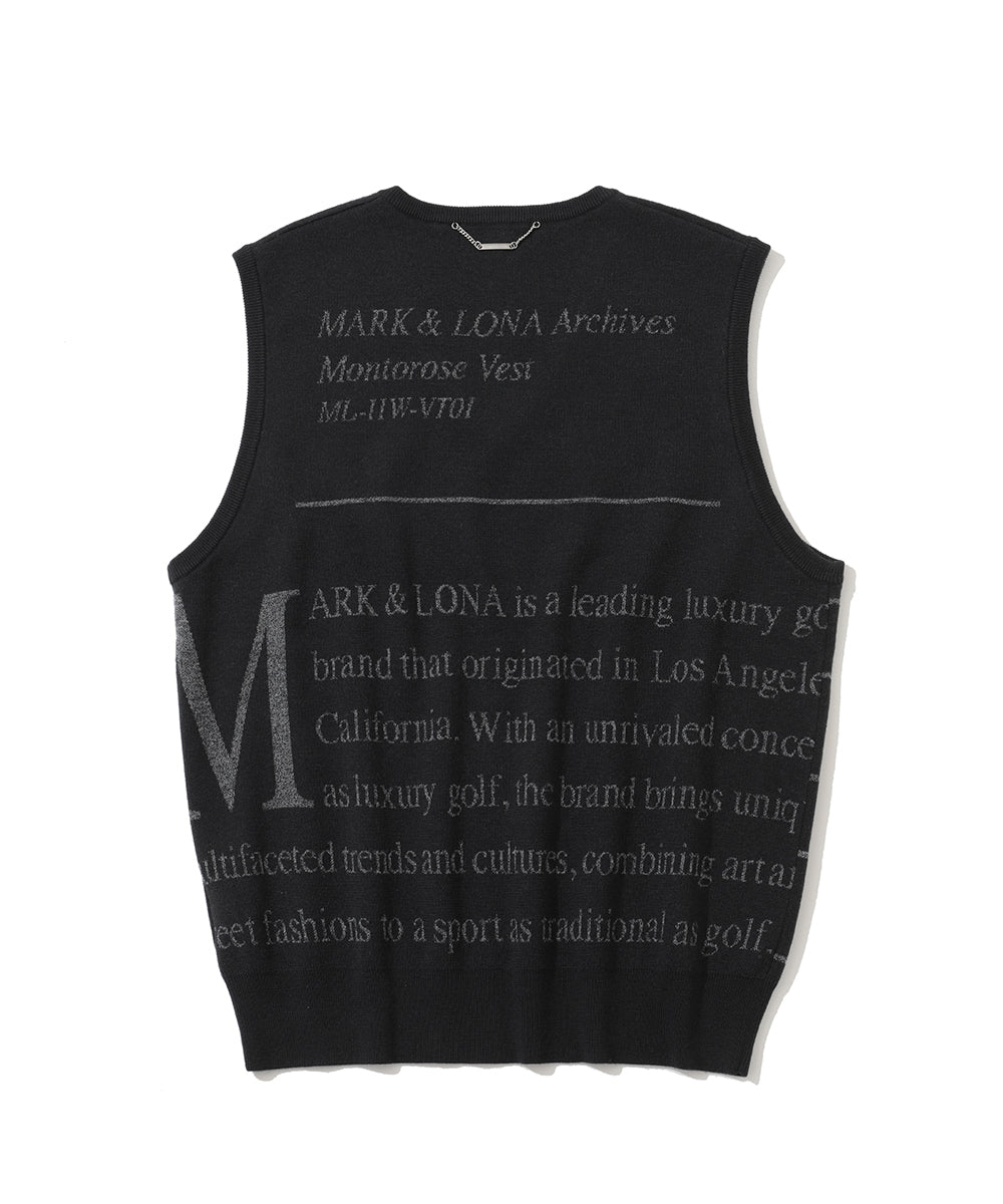 Eternal Skull Border Vest | MEN