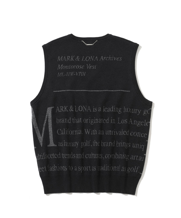 Eternal Skull Border Vest | MEN