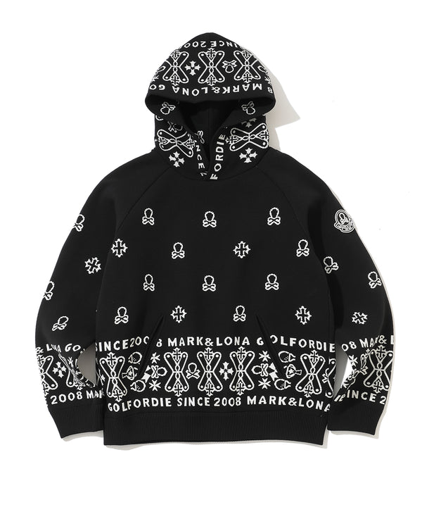 Svastika Poly Flex Hoodie | MEN