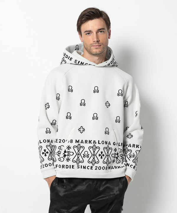 Svastika Poly Flex Hoodie | MEN