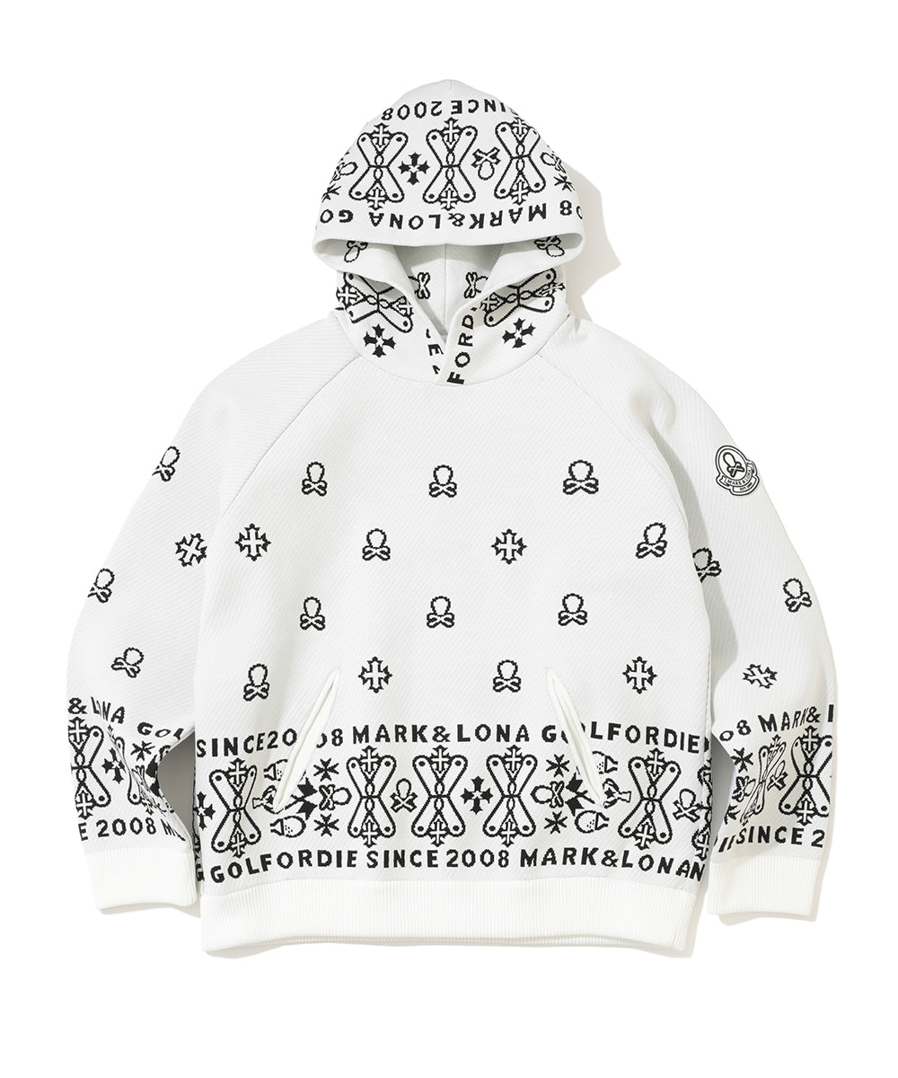 Svastika Poly Flex Hoodie | MEN