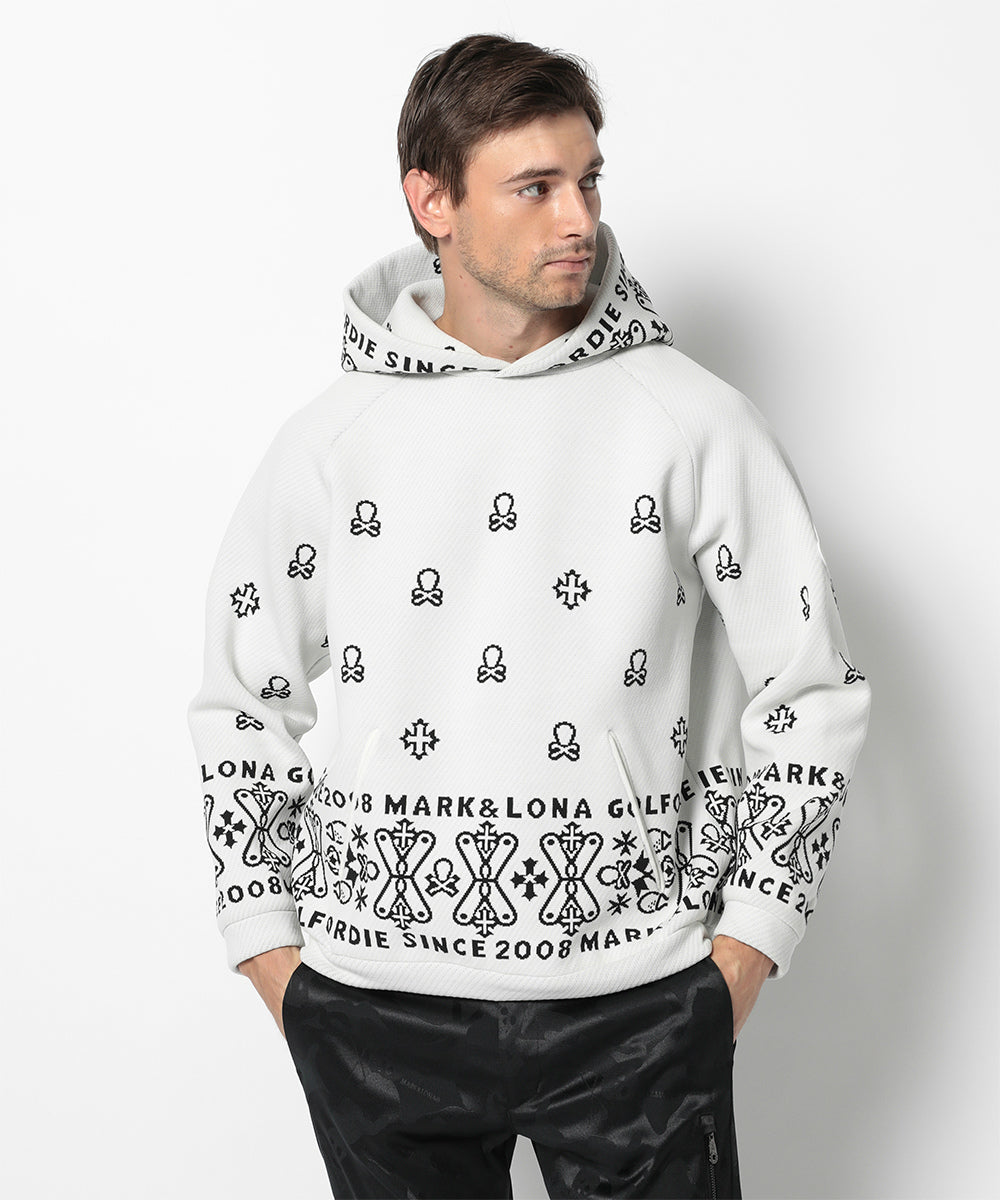 Svastika Poly Flex Hoodie | MEN