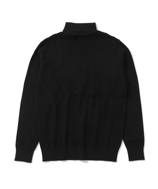 H-Bone Swarovski Layered Knit | MEN