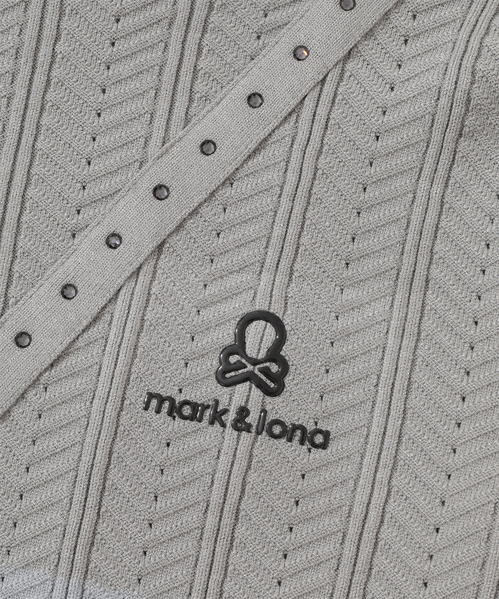 H-Bone Swarovski Layered Knit | MEN