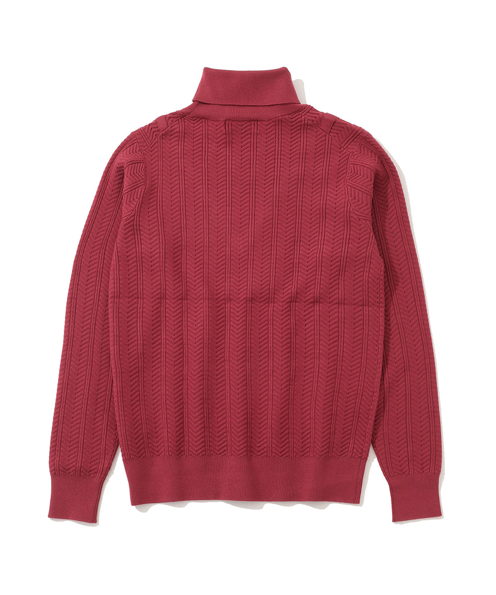 H-Bone Swarovski Layered Knit | MEN