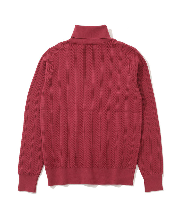 H-Bone Swarovski Layered Knit | MEN