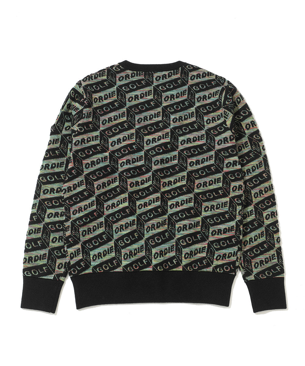 Dépêche Geometry Jacquard Knit | MEN