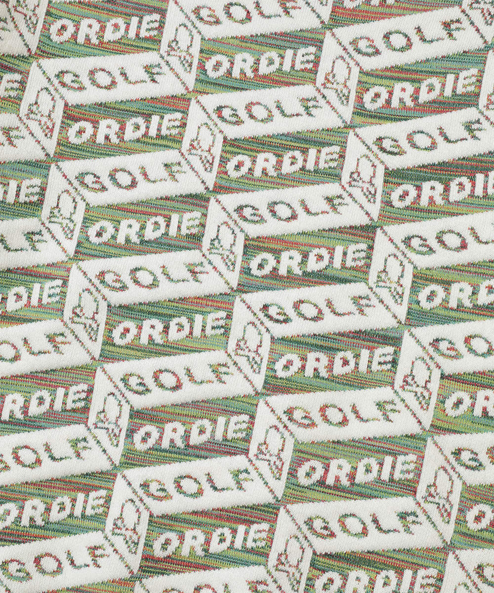 Dépêche Geometry Jacquard Knit | MEN