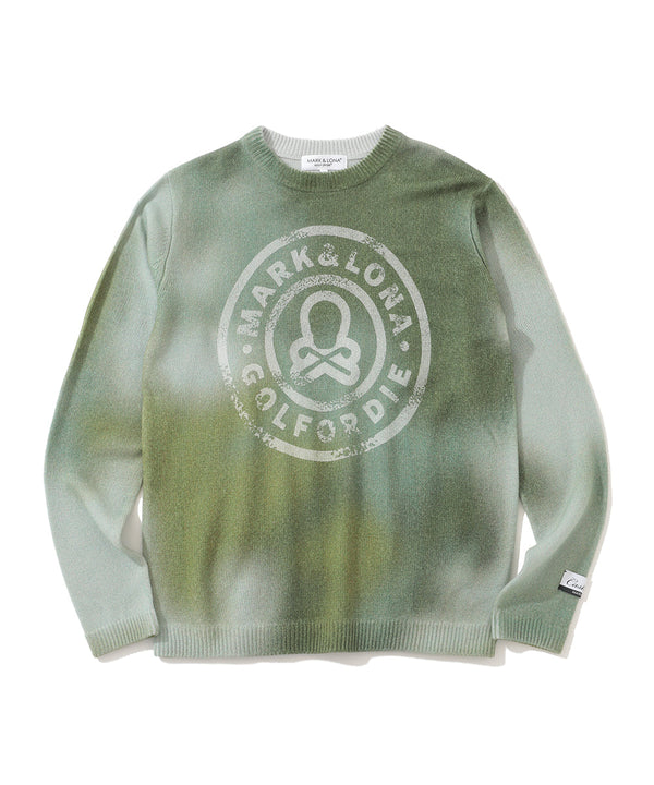 Eclipse Camo Cashmere Knit | MEN